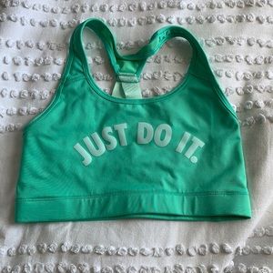 Nike Mint Sports Bra
